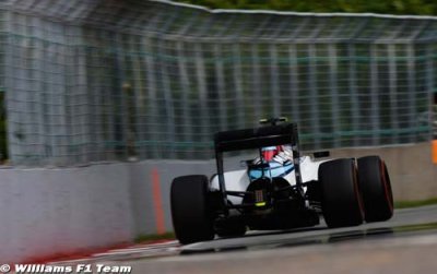 Austria 2015 - GP Preview - Williams Mercedes