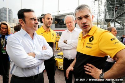 Renault ’on track’ to join top F1 teams