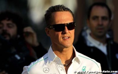 Schumacher prêt pour une retraite à la maison