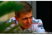 Magnussen, très excité de commencer chez McLaren