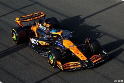 McLaren F1 va revoir l’avant de sa MCL38 d’ici Miami ou Imola