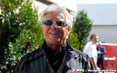 Le circuit d’Austin baptise son dernier virage du nom de Mario Andretti