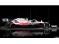 Photos - Présentation de la livrée de la Haas F1 VF-21