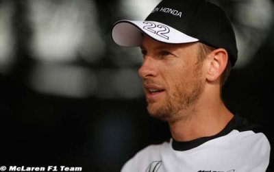 Button ironise sur son avenir et le nouveau calendrier de la F1
