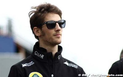Romain Grosjean dévoile une partie de son nouveau casque