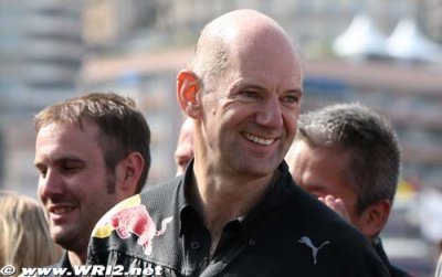Adrian Newey n’a pas l’intention de quitter Red Bull