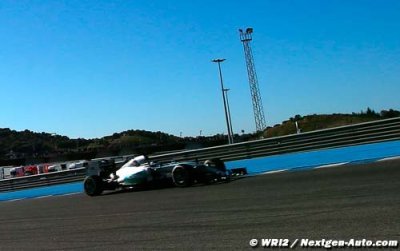 Rosberg&nbsp;: Les temps de Ferrari nous surprennent