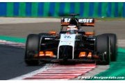 Force India bien placé pour jouer les points demain