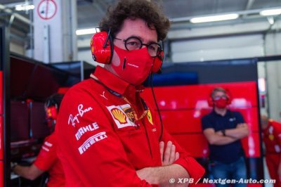 Binotto est reconnaissant envers la F1 pour le GP au Mugello