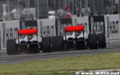 Jenson battu mais content