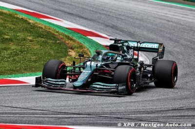 Aston Martin F1&nbsp;: Stroll revit, Vettel s’embourbe en Styrie