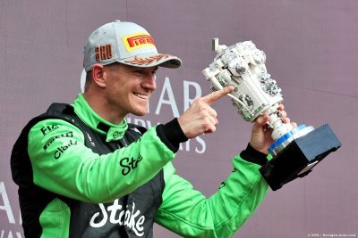 L’incroyable Hulk exulte après son podium ‘totalement surréaliste’