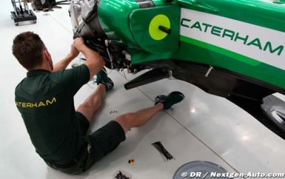 Caterham F1 avec une voiture et un moteur 2014 en 2015&nbsp;?
