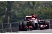 Maldonado: Good reliable laps in the car would be the starting point