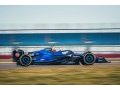 La Williams FW45 entame son shakedown à Silverstone (+ photos)