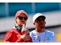 Vettel et Hamilton se respectent toujours autant après l'Espagne