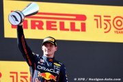 Verstappen rassuré pour le championnat, inquiet pour son DRS