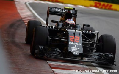 Race - Canadian GP report: McLaren Honda