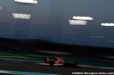 Vandoorne a eu des soucis dès le début de la course