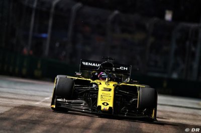 Ricciardo risque d’être exclu des qualifications à Singapour
