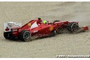 Week-end noir pour Felipe Massa