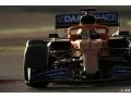 Brown reconnaît que changer de V6 en 2021 est un vrai handicap pour McLaren F1
