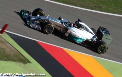 Hockenheim, FP2: Hamilton moves ahead in second practice