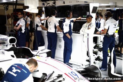 Malaysia 2017 - GP Preview - Williams Mercedes