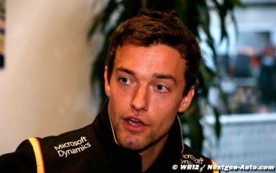 Jolyon Palmer&nbsp;: Je suis concentré sur le travail qui s’annonce