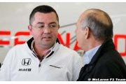 Boullier promet de gros développements pour McLaren Honda