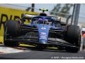 Une journée 'difficile' mais de l'espoir pour Williams F1