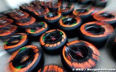 Pirelli announces tyre choices to end of season