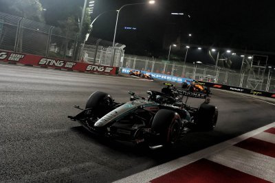 Antonelli est ’content’ du podium à Singapour et peut être titré dès la prochaine course