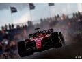 Ferrari a 'atteint les limites' du développement sur sa F1 de 2023