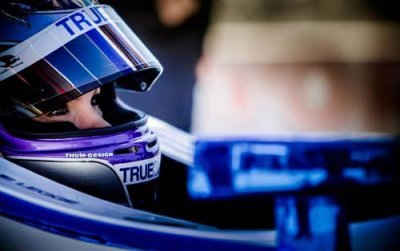 Katherine Legge en essais avec la DeltaWing à Road Atlanta