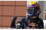 Webber se souvient de sa première victoire en F1