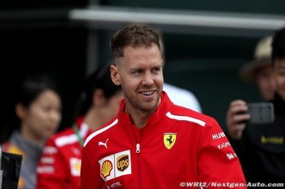 Vettel a tiré des leçons de l’incident de Bakou en 2017