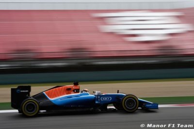 Qualifying - Chinese GP report: Manor Mercedes