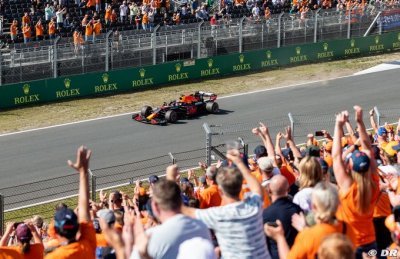 Victoire de ’Super Max’ Verstappen devant son public à Zandvoort