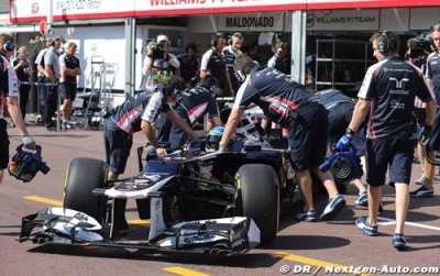 Bruno Senna frustrated after Monaco Grand Prix qualifying