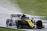 Renault F1 dans le coup après la 1ère journée au Brésil