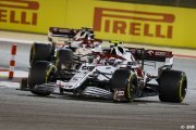 Alfa Romeo veut capitaliser sur ses progrès et vise les points à Imola