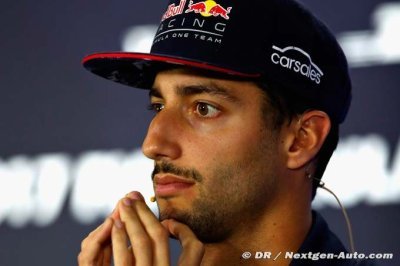 Ricciardo ne pense pas que le halo fera du mal à la F1