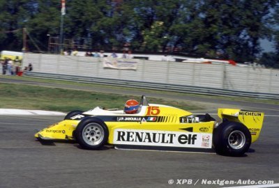 Alpine F1 rend hommage à Jean-Pierre Jabouille