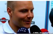 Bottas voit grand pour 2015