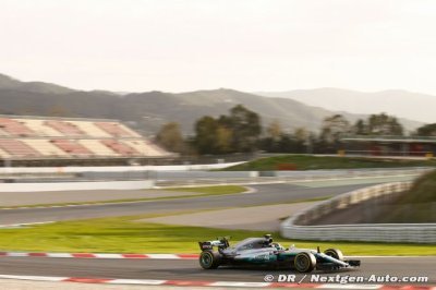 Les F1 2017 ne devraient pas être plus rapides de 5 secondes selon Mercedes