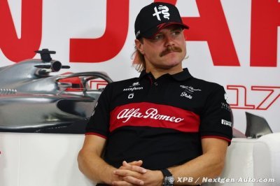 Bottas&nbsp;: Nous n’avons pas fait les progrès que nous souhaitions
