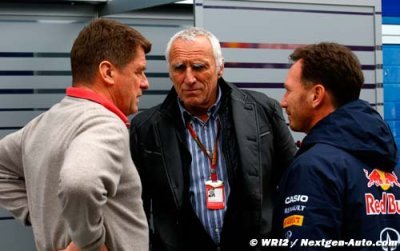 Horner&nbsp;: Mateschitz a décidé de poursuivre en F1
