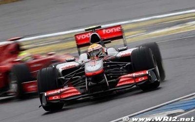 Team reaction after qualifying in Hockenheim (part 1)