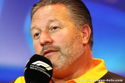Brown&nbsp;: La FIA va revoir la Superlicence et les points de pénalité